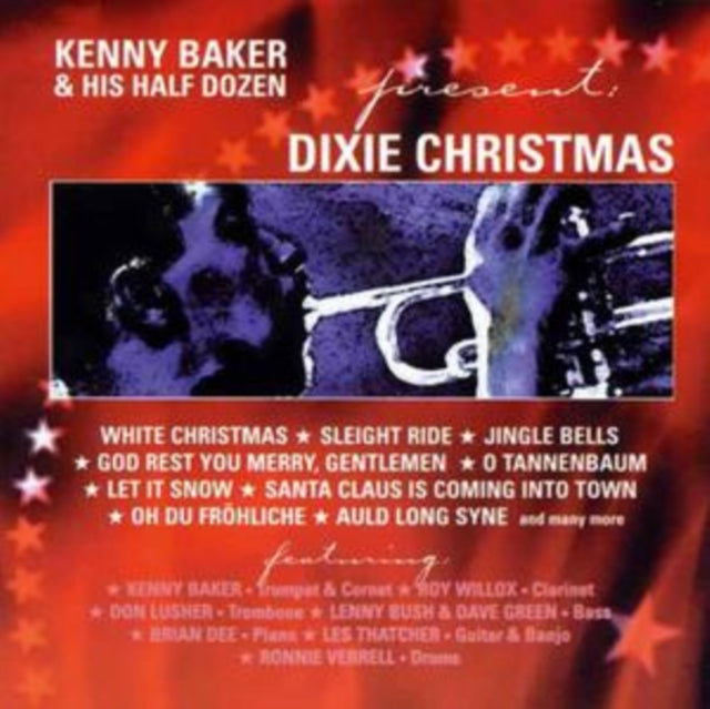 Kenny Baker Presents Dixie Christmas