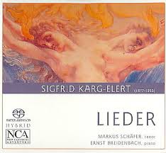 Karg-Elert: Lieder