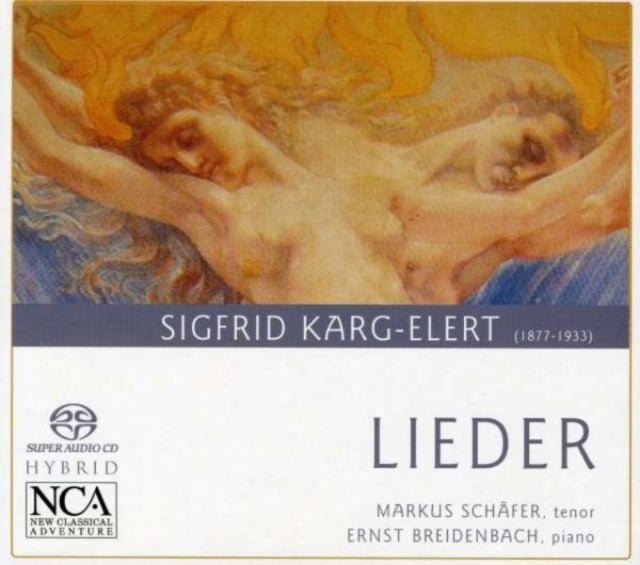 Karg-Elert: Lieder