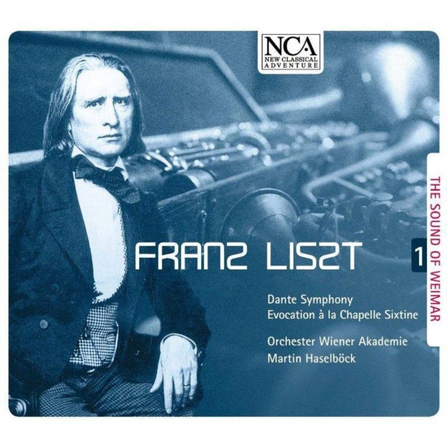 Franz Liszt: Dante Symphony/Evocation a La Chapelle Sixtine