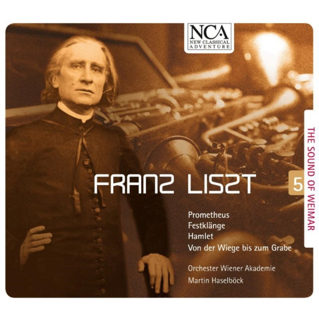 Franz Liszt: Prometheus/Festklange/Hamlet/...