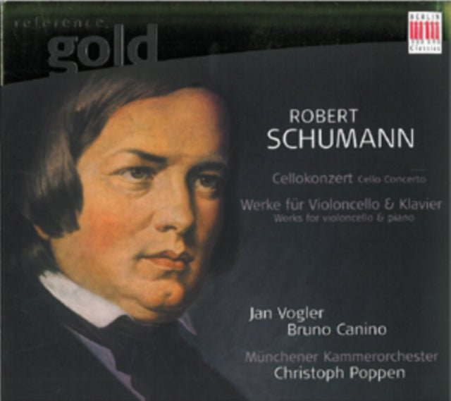 Robert Schumann: Cellokonzert/Werke Fur Violoncello & Klavier