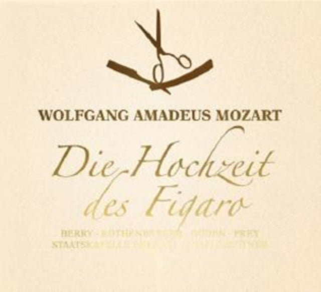 Wolfgang Amadeus Mozart: Die Hochzeit Des Figaro