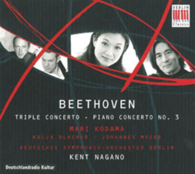 Beethoven: Triple Concerto/Piano Concerto No. 3