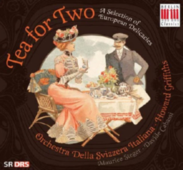 Tea for Two: A Selection of European Delicacies