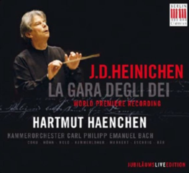 J.D. Heinichen: La Gara Degli Dei