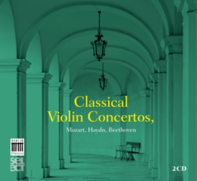 Classical Violin Concertos, Mozart, Haydn, Beethoven