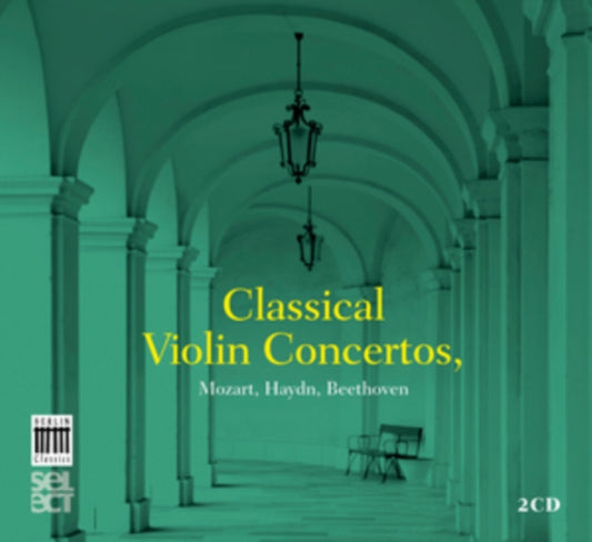 Classical Violin Concertos, Mozart, Haydn, Beethoven