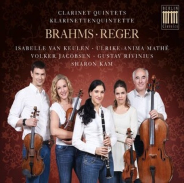 Brahms/Reger: Clarinet Quintets
