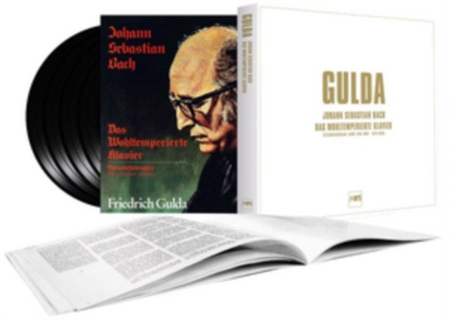 Johann Sebastian Bach: The Well-tempered Clavier