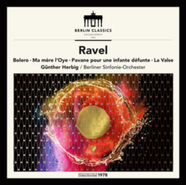 Ravel: Bolero/Ma Mère L'oye/Pavane Pour Une Infante Défunte/...
