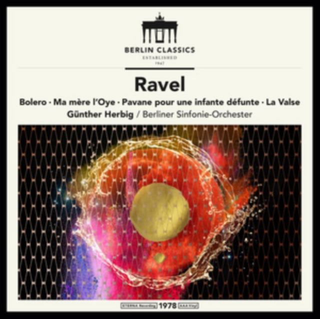Ravel: Bolero/Ma Mère L'oye/Pavane Pour Une Infante Défunte/...