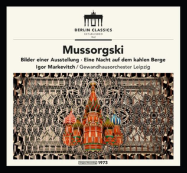 Mussorgski: Bilder Einer Ausstellung/...