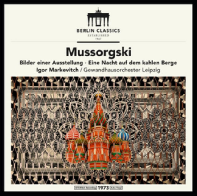 Mussorgski: Bilder Einer Ausstellung/...