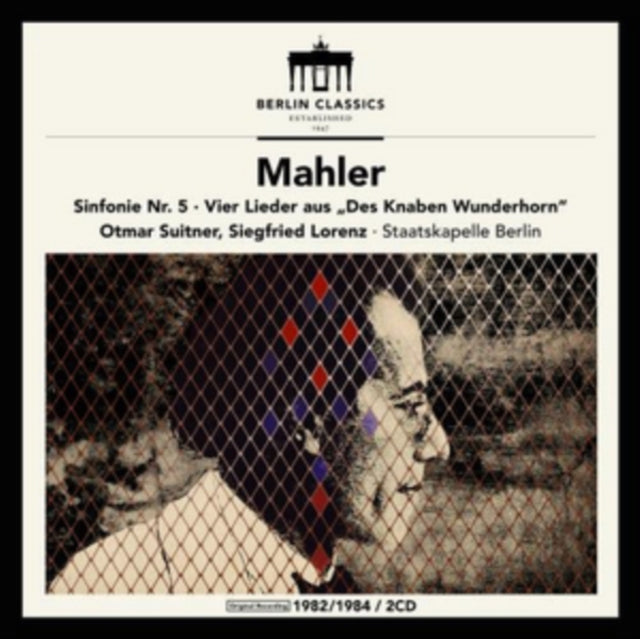 Mahler: Sinfonie Nr. 5/Vier Lieder Aus 'Des Knaben Wunderhorn'