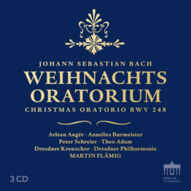 Johann Sebastian Bach: Weihnachts Oratorium