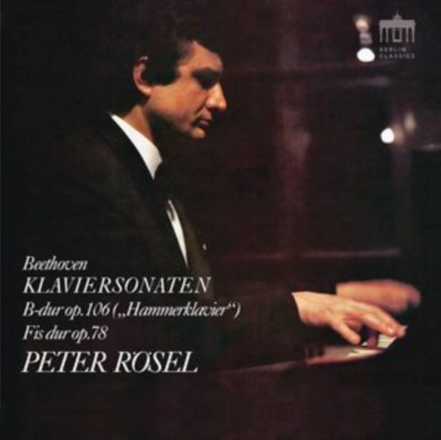 Beethoven: Klaviersonaten B-dur, Op. 106 ('Hammerklavier')/...
