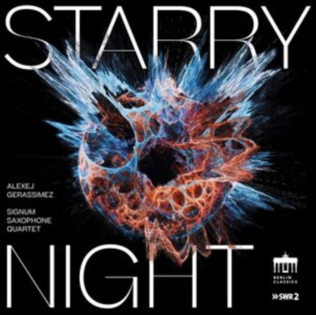 Alexej Gerassimez/Signum Saxophone Quartet: Starry Night