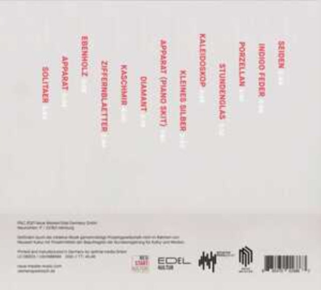 Clemens Christian Poetzsch: The Soul of Things