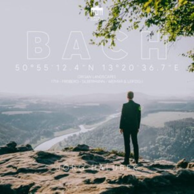 Jörg Halubek: Bach - Organ Landscapes