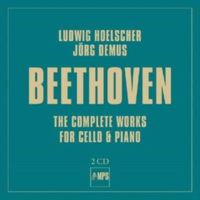 Beethoven: The Complete Works for Cello & Piano