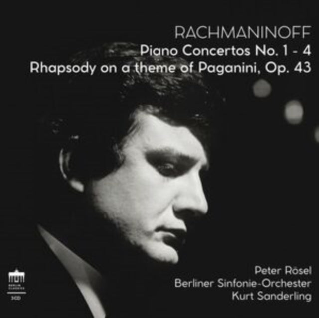 Rachmaninoff: Piano Concertos No. 1-4/...