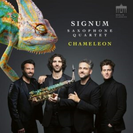 Signum Saxophone Quartet: Chameleon