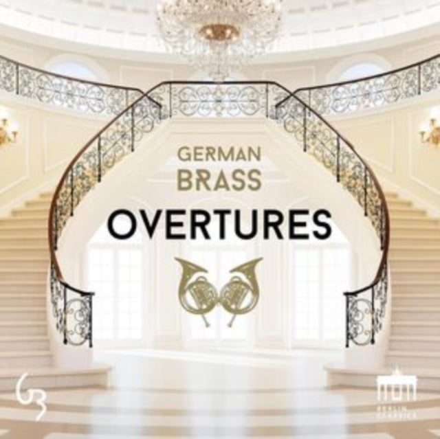 German Brass: Overtures