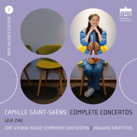 Camille Saint-Saens: Complete Concertos (New Talents Edition #1)