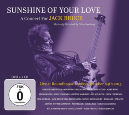 Sunshine of Your Love: A Concert for Jack Bruce