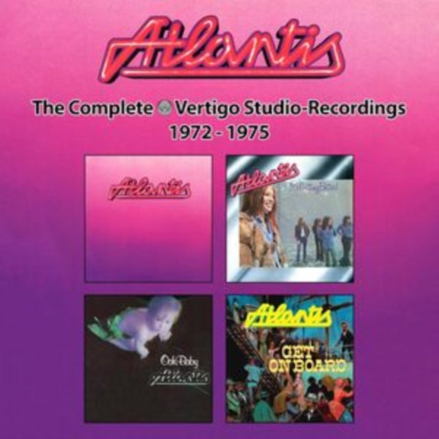 The complete Vertigo studio recordings 1972-1975