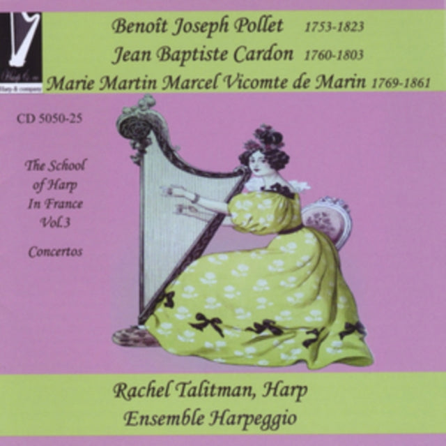 The School of Harp in France