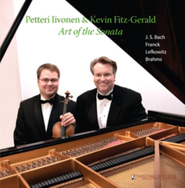 Petteri Iivonen & Kevin Fitz-Gerald: Art of the Sonata