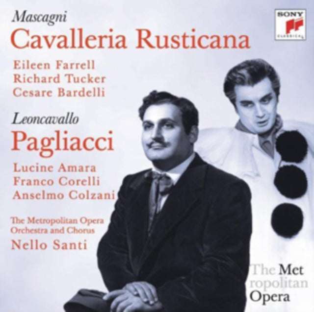 Mascagni: Cavalleria Rusticana/Leoncavallo: Pagliacci