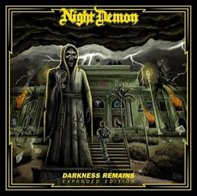 Darkness remains