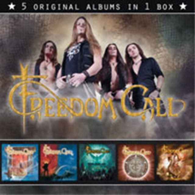 5 Original Albums In 1 Box