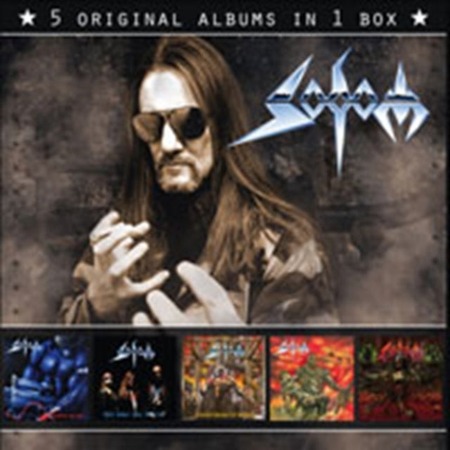 5 Original Albums In 1 Box