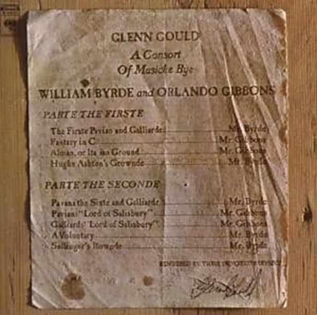 Consort of Musicke, A (Gould)