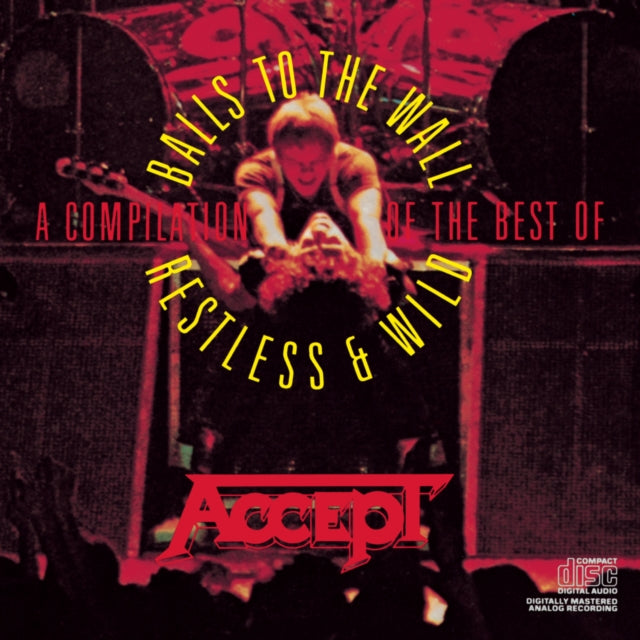 Restless and Wild/balls to the Walls [us Import]