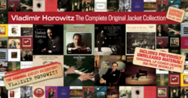 Vladimir Horowitz: The Complete Original Jacket Collection