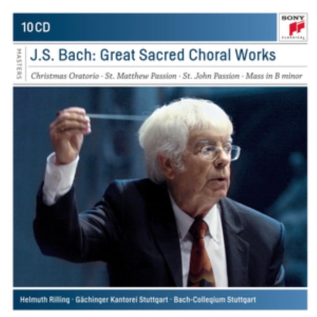 J.S. Bach: Great Sacred Choral Works