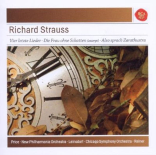 Richard Strauss: Vier Letzte Lieder/Die Frau Ohne Schatten/...
