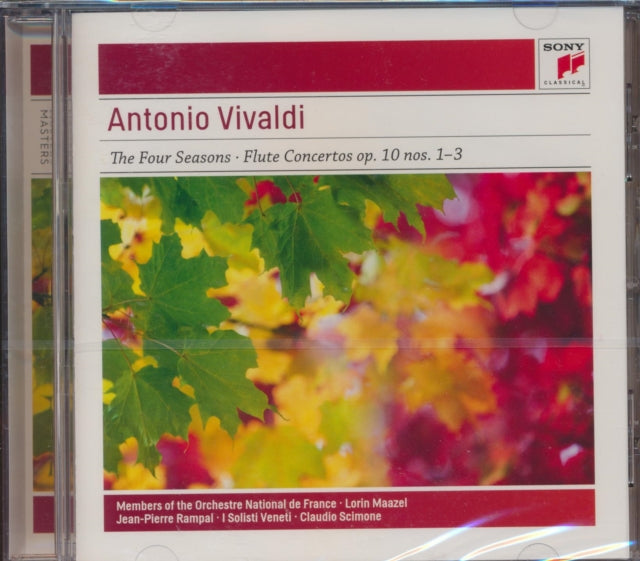 Antonio Vivaldi: The Four Seasons/...