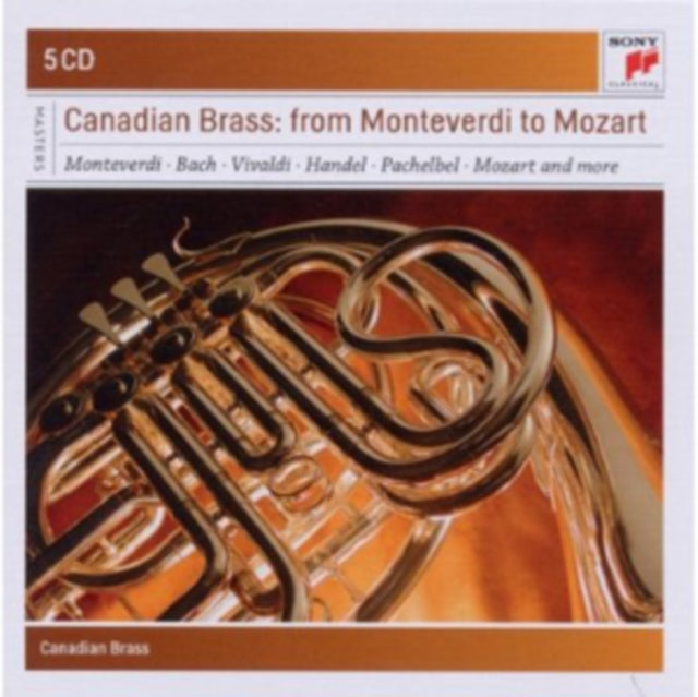 Canadian Brass: From Monteverdi to Mozart