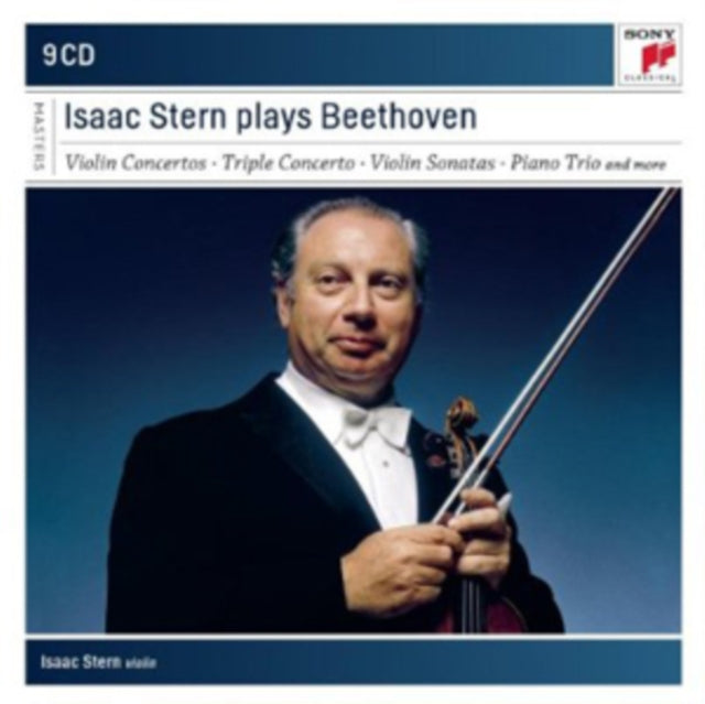 Isaac Stern Plays Beethoven