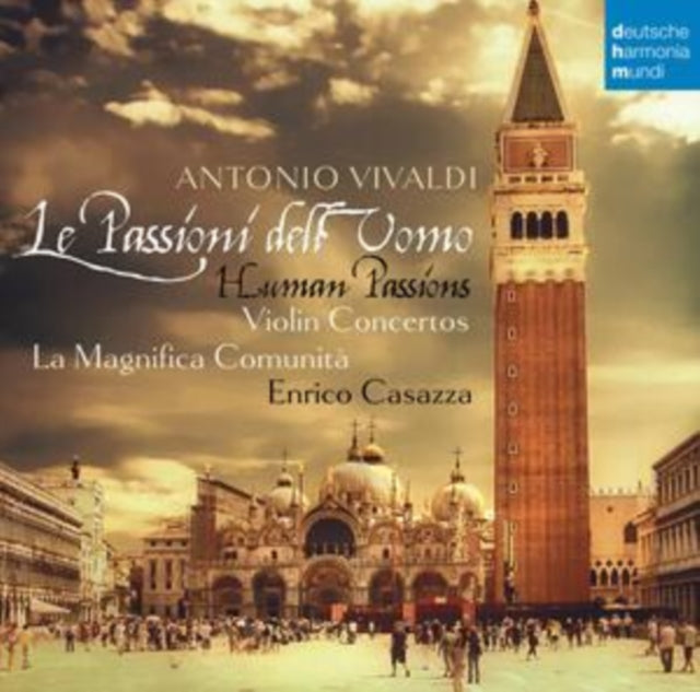 Antonio Vivaldi: Le Passione Dell'uomo
