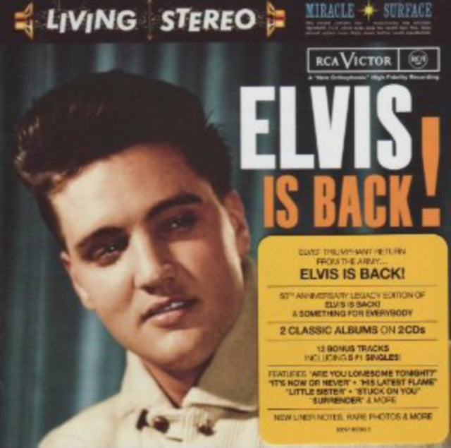 Elvis Is Back