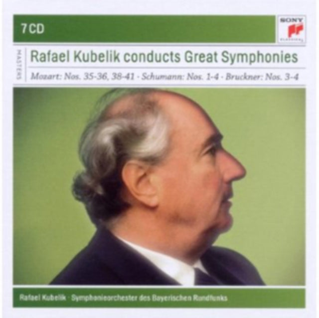 Rafael Kubelik Conducts Great Symphonies