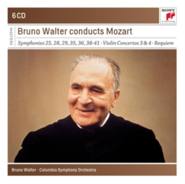 Bruno Walter Conducts Mozart