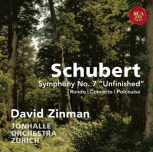 Schubert: Symphonies Nos. 7, 'Unfinished'/...